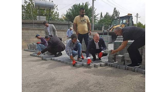 Kaymakam Maslak yol çalışmalarını inceledi
