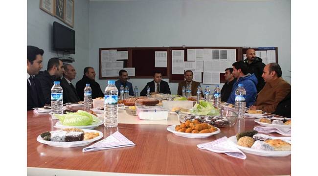 Kaymakam Uzan'dan okul ziyareti