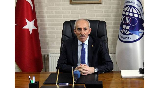 Kayseri Oto Sanatkarlar Odası Başkanı Şeyhi Odakır: "Aldığımız oy bizi şımartmayacak"