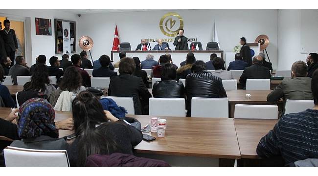 Kemal Tekden'den Birlik Vakfına Ziyaret