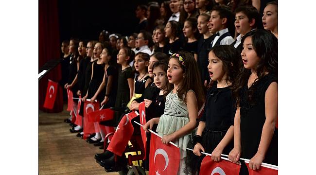Kepezli çocuklardan müzik ziyafeti