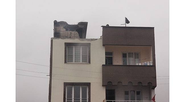 Kilis kent merkezine roket düştü