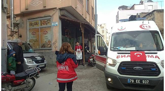 Kilis'te 2'nci roket paniği