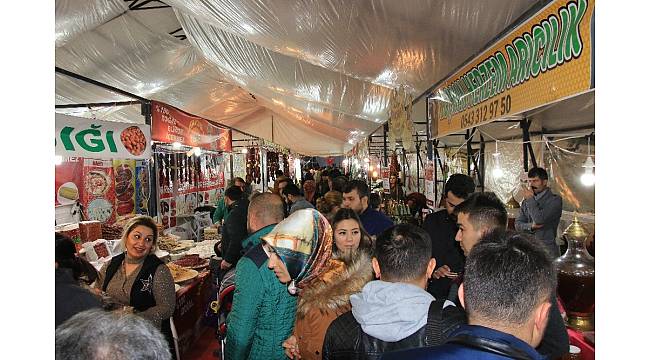 Kızıltepe'de 'Gıda ve Yöresel Ürünler Fuarı'