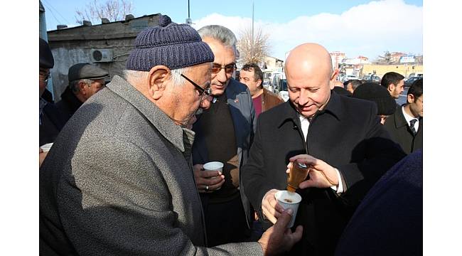 Kocasinan'ın ikram çeşmesi yüz güldürüyor