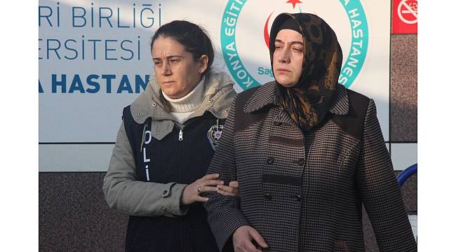 Konya'da FETÖ ablalarına operasyon: 15 gözaltı