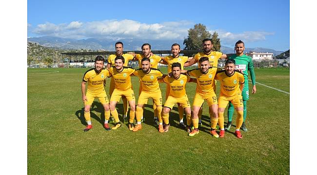Korkuteli Belediyespor Play-Off'lara Kaldı