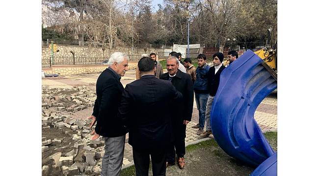 Köylü Pazarı projesinde kazı çalışmalarına başlanıldı