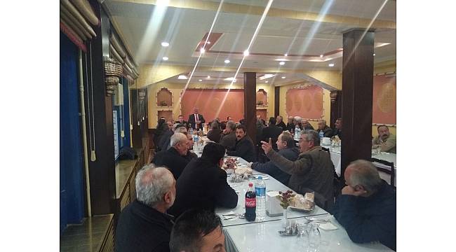 Kulu'da muhtarlarla istişare toplantısı yapıldı