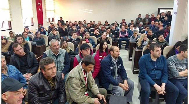 Kurtulan'dan taşeron işçilere 'kadro' bilgilendirmesi