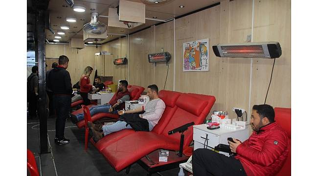 Lösemi hastası Metin bebek için kök hücre bağışı kampanyası düzenlendi