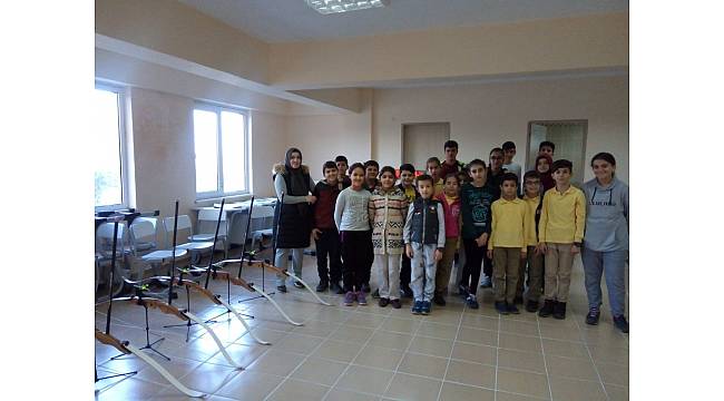 Madran Dağı'nın çocukları Atsporu okçuluğa merak sardı