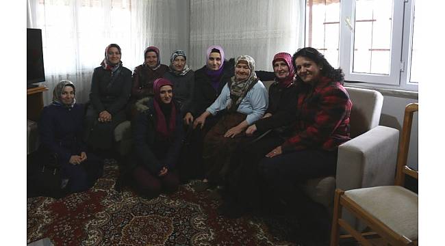 Maharetli eller hem gönülleri hem de ağızları tatlandırıyor
