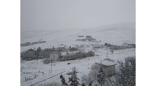 Malatya'da kar yağışı