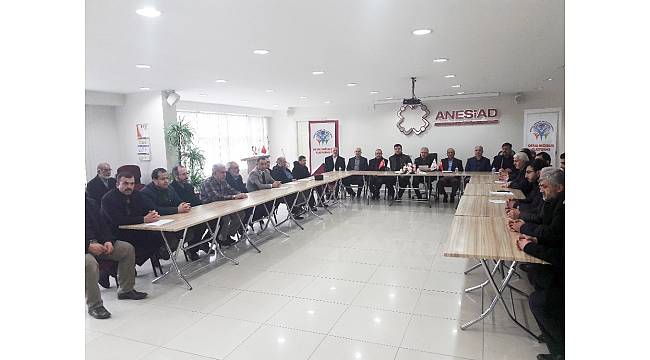 Malatyalı STK'lardan 'Zeytin Dalı Harekatı'na destek