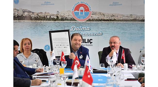 Maltepe Belediyesi'nin kuruluş belgesi ortaya çıktı