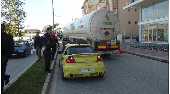 Manavgat'ta filmleri aratmayan kovalamaca