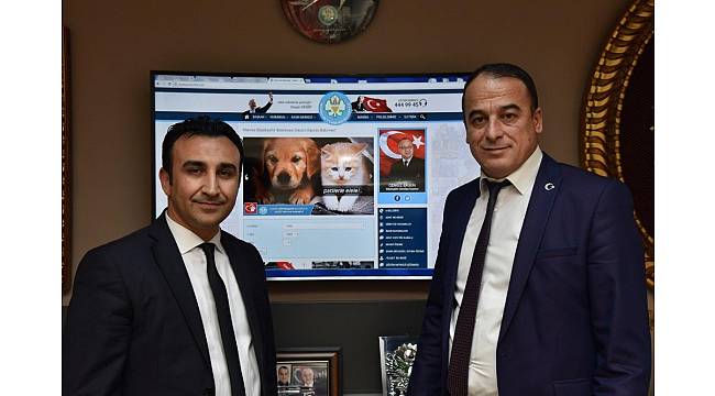 Manisa'da bakımevindeki hayvanlara 'tek tıkla' ulaşma dönemi