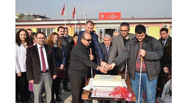 Manisa'daki ilk kez bir bakım merkezi erişebilirlik belgesi aldı