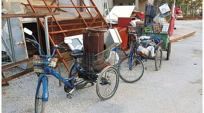 Marmaris Zabıta Ekiplerinden Hurdacı Denetimi