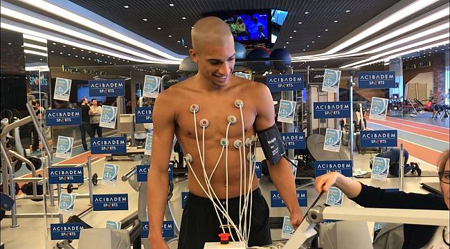 Matheus Doria Macedo, sağlık kontrolünden geçti