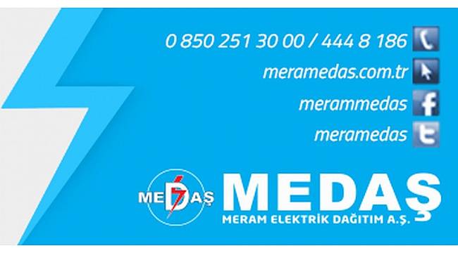 MEDAŞ, planlı kesintilerde SMS göndererek müşterilerini bilgilendiriyor