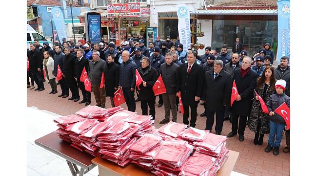Mehmetçik'e Manisa'dan manevi destek