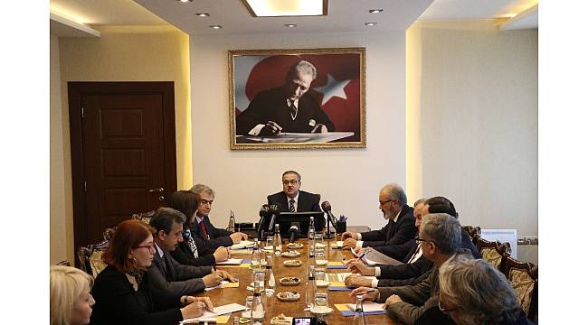 Mersin, Arap ve Yemenli heyetlere ev sahipliği yapacak