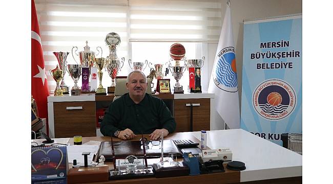 Mersin Büyükşehir Belediyespor'da hedef final oynamak