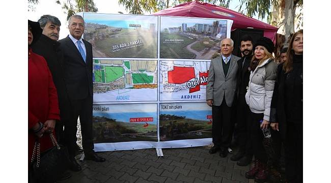 Mezitlililer, Tece sahiline otel istemiyor