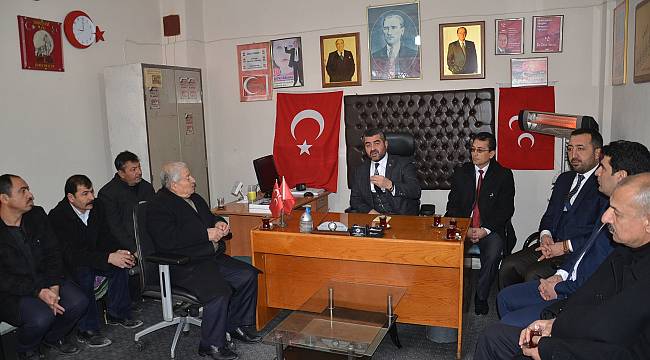 MHP'li başkandan ülkücü değerlendirmesi