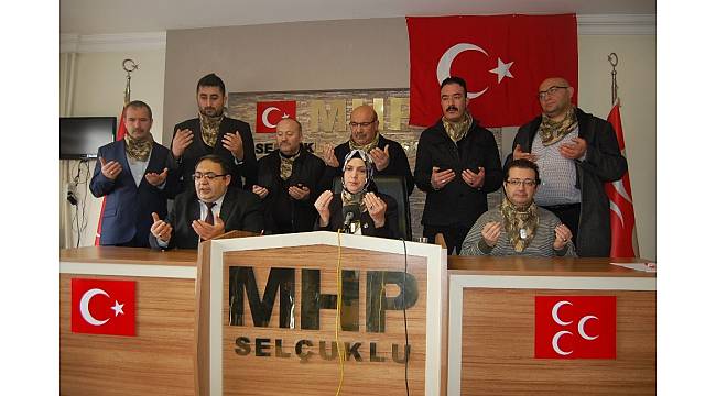 MHP Selçuklu İlçe Başkanı Güzide Çipan: "Mutlak zafere olan inancımız imanımız gereğidir"