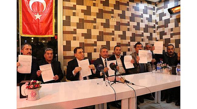 MHP'liler gönüllü askerlik için başvurdu