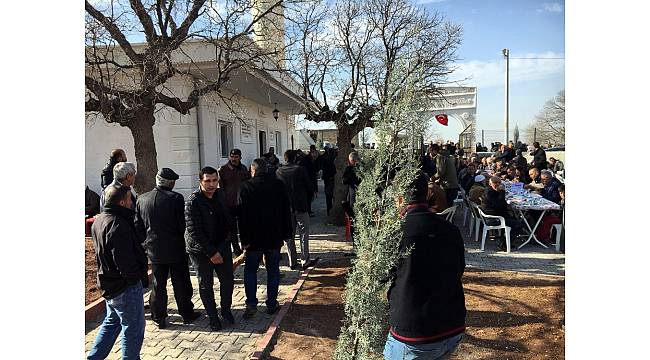 Midyat Belediye Başkanı Şehmus Nasıroğlu cami yaptırdı