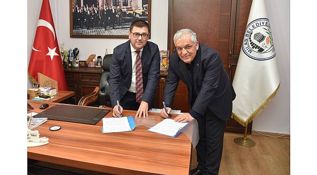 Milas'ta asansörlerin periyodik kontrolleri için protokol imzalandı