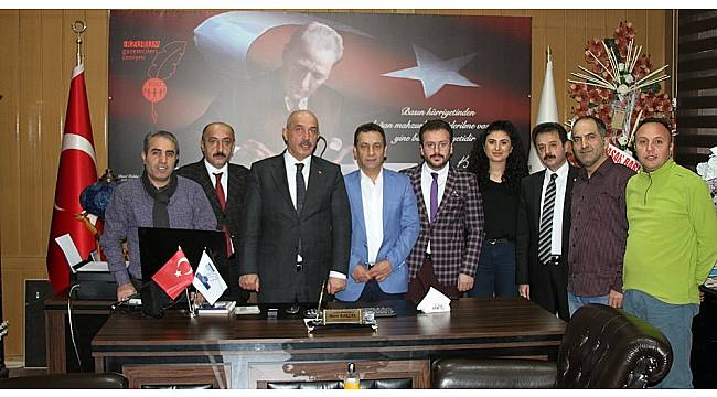 Milletvekili Ilıcalı'dan EGC'ye ziyaret