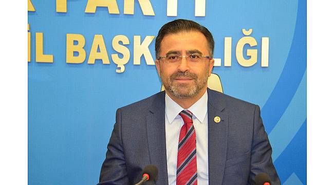 Milletvekili Ömer Ünal: "AK Parti verdiği sözleri bir bir tutuyor"