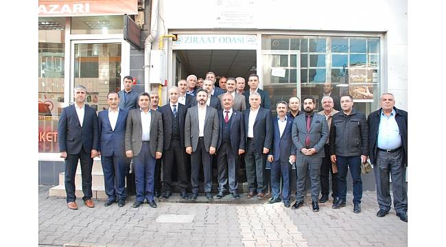 Milletvekillerinden Şahan'a ziyaret