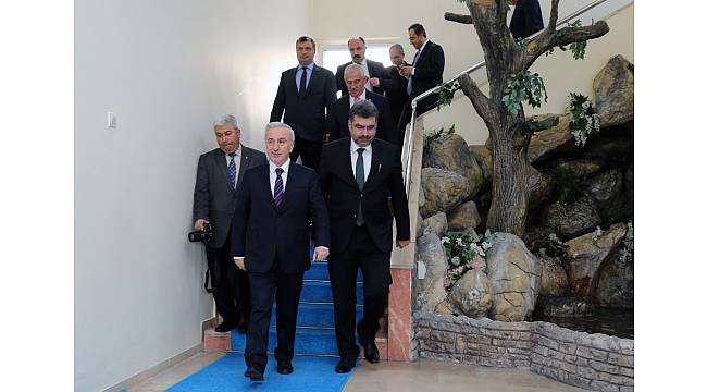Milli Eğitim Bakan Yardımcısı Erdem Vali Kamçı'yı Ziyaret Etti