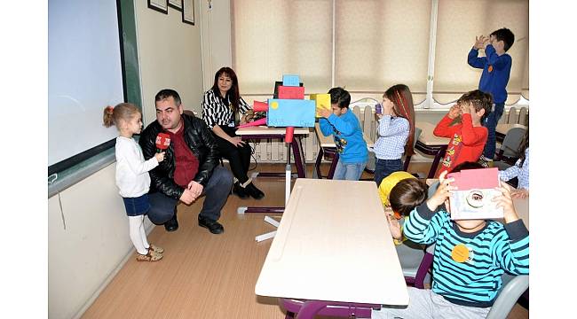 Minik gazetecilerden gazeteci büyüklerine nasihat