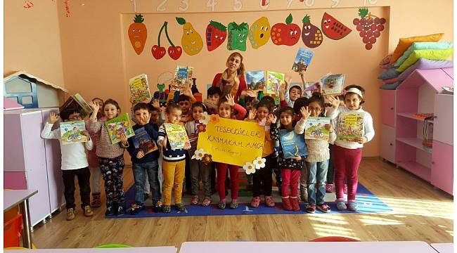 Minik Kuşlar sınıfından kaymakam Balcı'ya mesaj