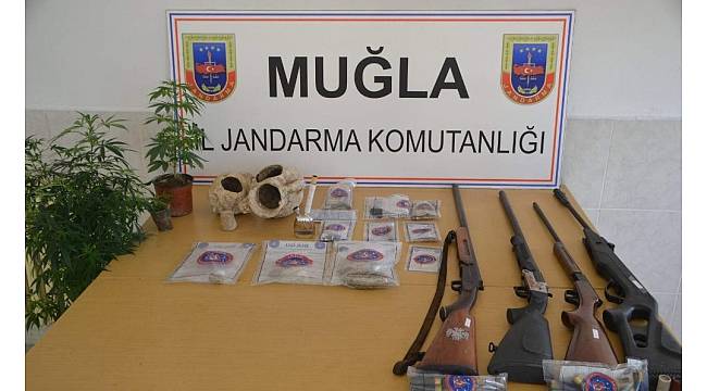 Muğla'da uyuşturucu serasına operasyon: 9 gözaltı