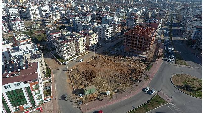 Muratpaşa&#39;dan Kızılarık&#39;ta yeni park çalışması
