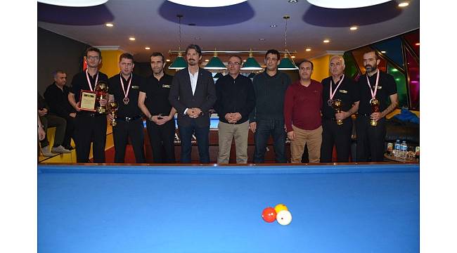Niğde'de Bilardo İl Seçmeleri