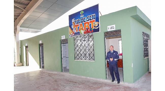 Nitelikli pazaryeri, pazarcı esnafının yüzünü güldürdü