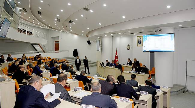 Ocak ayı meclis toplantıları sona erdi