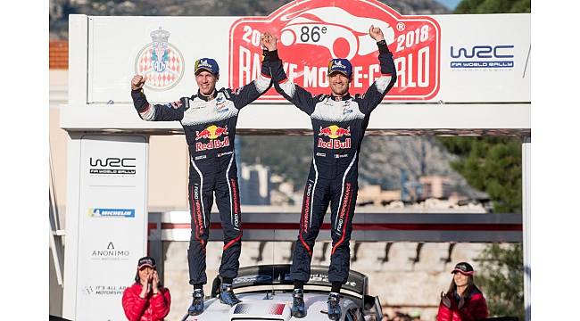Ogier, Monte Carlo'da üst üste beşinci kez kazandı