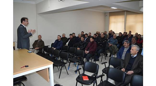 Okul servisi sürücülerine eğitim