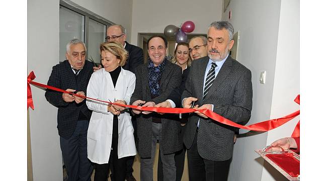 OMÜ şehir merkezinde "Fizik Tedavi Ünitesi" açtı