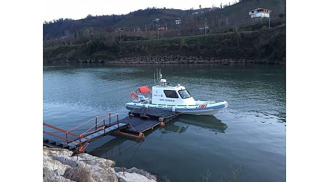 Ordu-Giresun Havalimanı'na denizden güvenlik önlemi